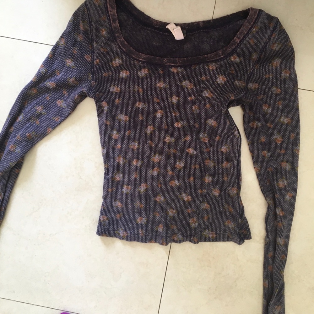 Free people thermal long sleeve